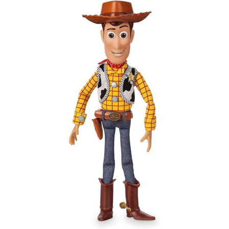 Toy Story Woody Interaktivt talande actionfigur, 35 cm /15 tum, åldersanpassad 3+ (FMY)