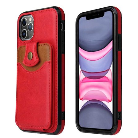 iPhone 12 Pro - Skal med Korthållare