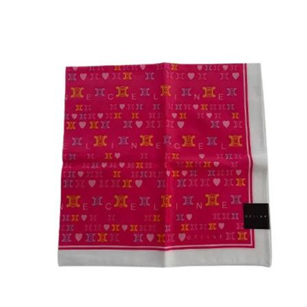 Celine Vintage, Pre-owned Scarf Roze, Dames, Maat:ONE Size