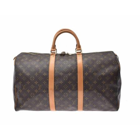 Louis Vuitton Vintage, Weekend Bags Bruin, unisex, Maat:ONE Size