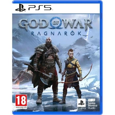 God Of War: Ragnarok PS5-spil