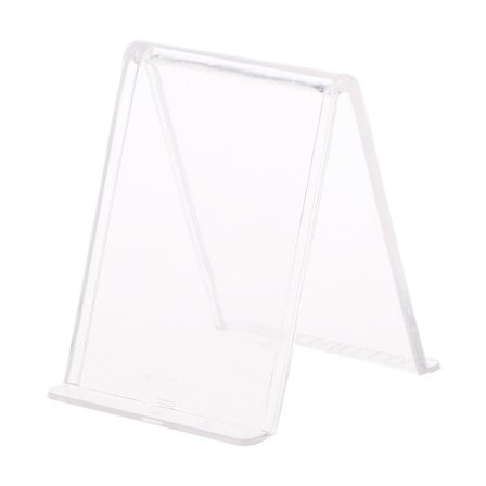 Multifunktionel Akryl Sko Display Stand V Form Sko Rack Hylde Holder Butik