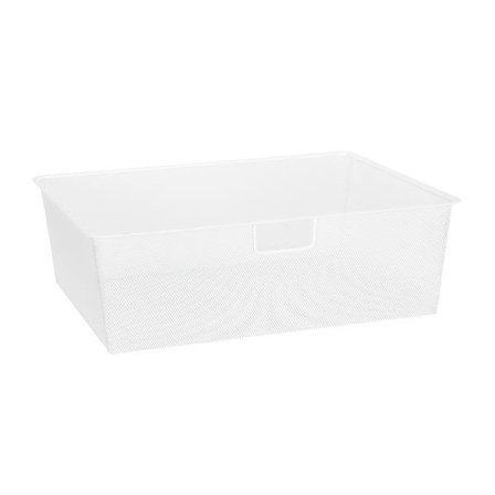 Elfa 164290 Meshback for uttrekksramme Hvit, Garderobeinnredning