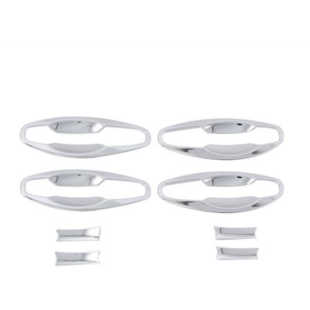 Til Odyssey 2022 Bil Udvendige Dørhåndtag Skål Dæksel Trim Klistermærke Dekoration