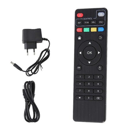 Q96 MAX TV-boks Amlogic S905 2.4G WIFI 4K Mediaspiller EU-kontakt