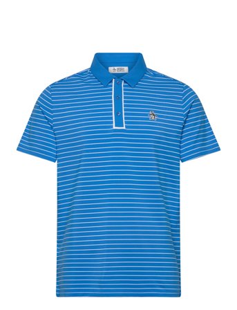 Original Penguin Golf | Heritage Stripe Polo | S