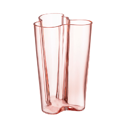 Iittala Aalto Vas 251Mm Laxrosa Dekoration Rosa