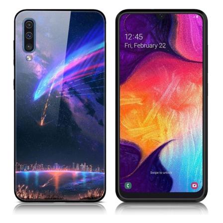 Fantasy Samsung Galaxy A50 cover - Lilla Aurora Multicolor