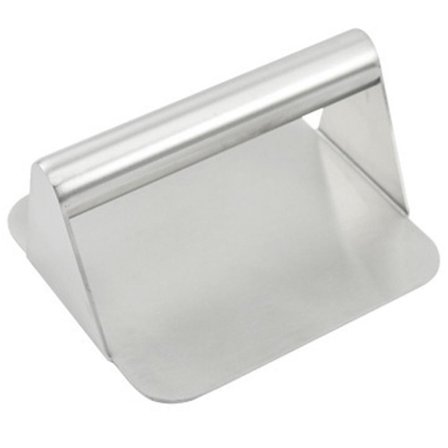 Smash Burger Presse til Grillplade, Hamburger Presse Patty Maker, Rustfrit Stål Kød Flattener Værktøj, Burger Smasher til Madlavning