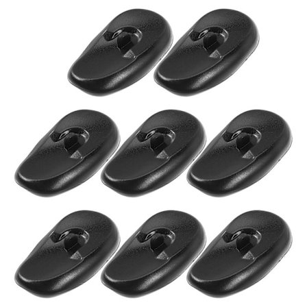 8 kpl Hiusten Värjäys Korvasuoja Silikoninen Korvasuojain Parturi Salonki Korvaläpät