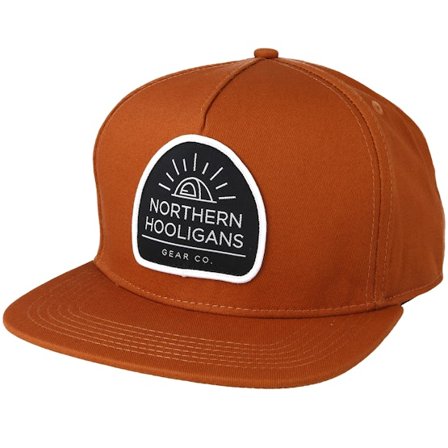Northern Hooligans - "Redes " snapback Boné - Tent Brown Snapback @ Hatstore