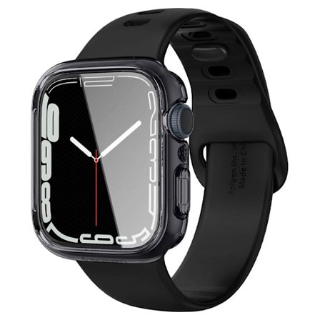 Spigen Apple Watch 7/8 45 mm Skal Ultra Hybrid Space Crystal