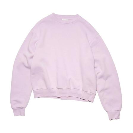 Acne Studios, Round-neck Knitwear Fioletowy, Mężczyzna, Rozmiar: M