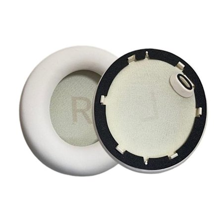 1 par ersättningsskum öronkuddar cover för Space One