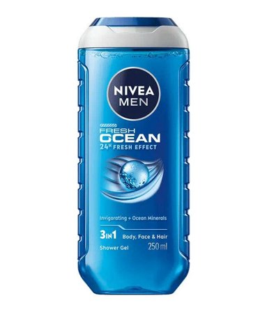 Nivea Men Doccia Shampoo Fresh Ocean 250ml