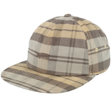 Vans - Beige 5panel Cappellino - Salton Ii London Fog Strapback @ Hatstore