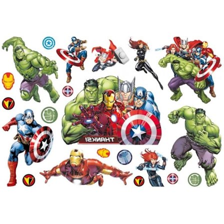 15-PACK Avengers Tatuering