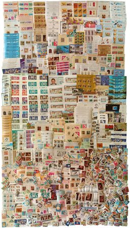 Hele verden - Dubletpakke - Postfrisk