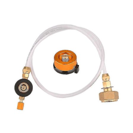 Gasskomfyr Propan Påfyllingsadapter Brenner Flat Cylinder Tank Kobling Beholder Adapter For Camping St (FMY)