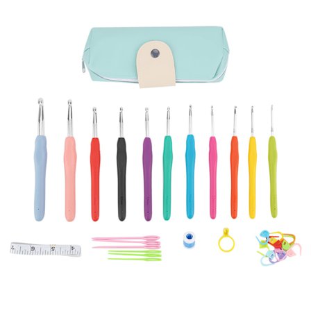 31 st/set virknålar handvävning sömnadsverktyg set kit