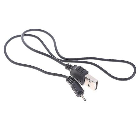 2.0mm Plugg Adapter USB Lader Kabel Ledning For Nokia Ca-100c Liten Pin Telefon Hfmqv