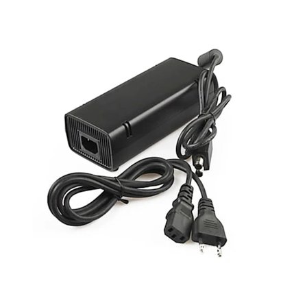 Strømadapter med opladerkabel til Xbox 360 Slim konsol 100-240V Universal oplader