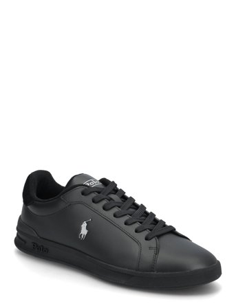 Polo Ralph Lauren Heritage Court Ii Leather Sneaker - White - 39