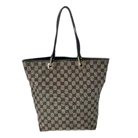 Gucci Vintage Pre-owned Tote Tass , Bruin , Dames , Maat: ONE Size Vintage Tassen
