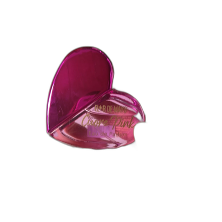 Love Pink hjärtformad parfym