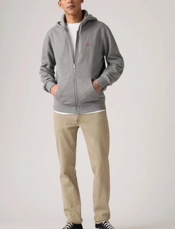 Levi's 511 Slim Tumble Weeds Gd - Beige - 36 x 34