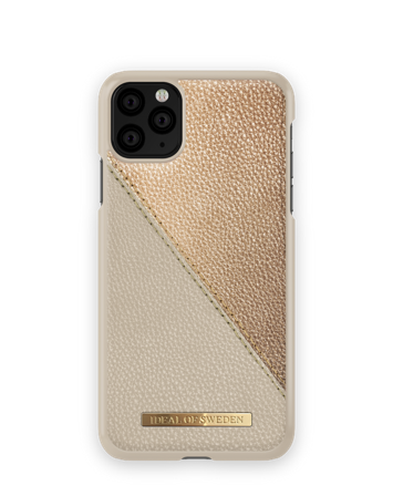 iPhone 11 Pro Max/ XS Max Hoesje, LH iPhone 11 PRO MAX Golden Pebbled, iDeal of Sweden