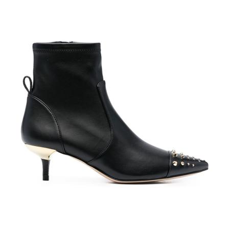 Michael Kors, Heeled Boots Czarny, Kobieta, Rozmiar: 37 EU