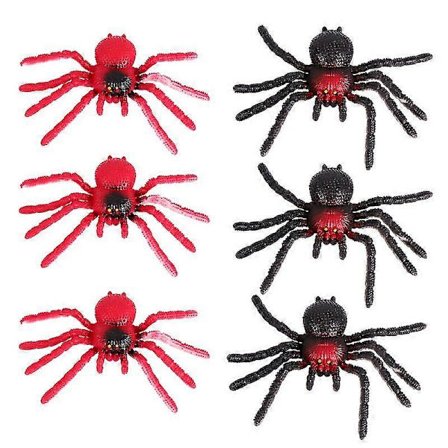 6 stk Halloween-dekorasjoner