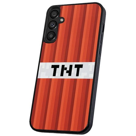 Samsung Galaxy S25 FE - Cover/Mobilcover Minecraft TNT