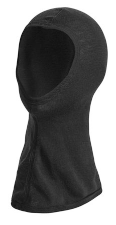 Woolpower 9651 LITE Balaklava sort, Tøj