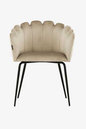 Furniture Fashion - Spisebordsstol Limhamn - Beige - Stole - Fra Homeroom