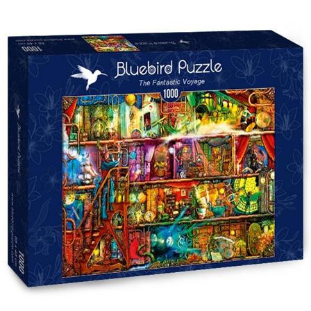 Bluebird Pussel - Den Fantastiska Resan 1000 Bitar Multifärg
