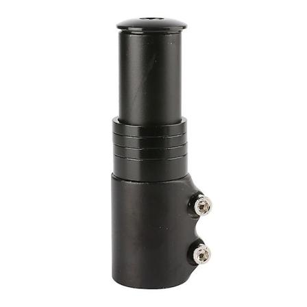2 stk Sykkelgaffelstammeforlenger - Aluminiumlegeringsstyreforhøyingsadapter for terrengsykler