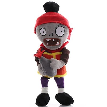 40 Styles Pvz Zombies Plyslegetøj Hatte Pirate Duck Ugly Cosplay Ga