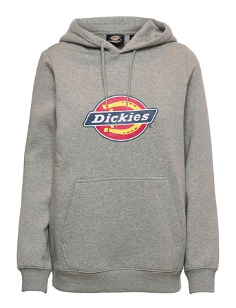 Icon Logo Hoodie W Huppari Harmaa Dickies