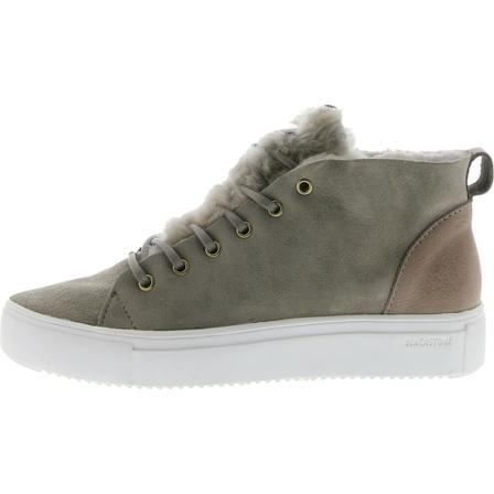 Blackstone Ql48 - MID Sneaker - FUR Grøn, Dame Sneakers, Størrelse: 36 EU