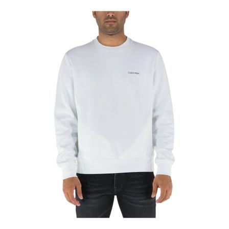 Calvin Klein - Tröjor - Vit - Herr - Storlek: S, Herr, Storlek: S