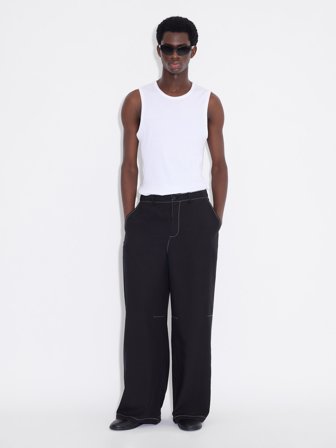Holzweiler Lian Trousers - Black - Men's - XS
