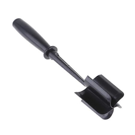 Kjøtthakker, kjøttdeighakker, varmebestandig kjøtthakker for kjøttdeig, hamburgerkjøtt, kalkun og mer, nylon hamburgerhakker og non-stick