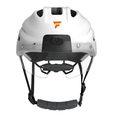 Intelligenta cykelhjälmar med 4K-kamera fram/bakljus & spårning Innovativa intelligenta hjälmar med 4K-inspelning