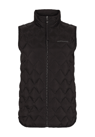 Didriksons Evy Vest Jackor Dam Svart 36