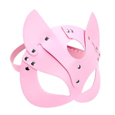 Fox Mask Øjenmaske PINK