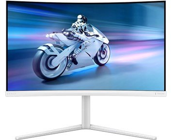 Philips 32tum 32M2C5501/00 - Välvd 32tum QHD-gamingskärm med Ambiglow & 180 Hz