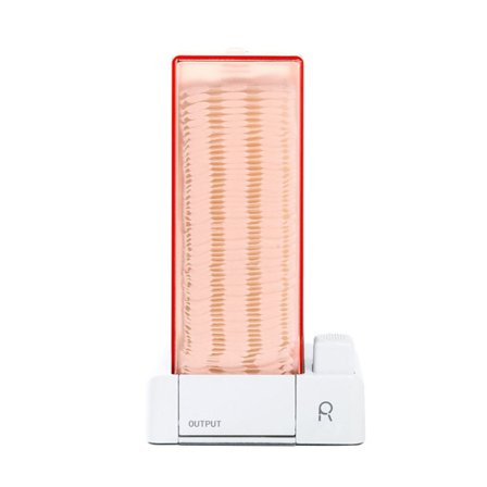 Makeup Bomullsdynor Förvaringslåda Automatisk bomullspadshållare ROSA