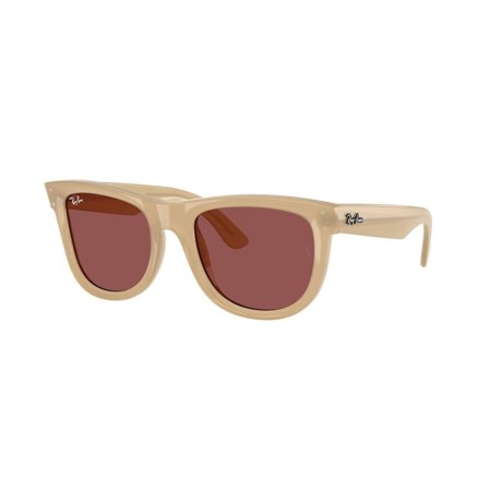 Ray-Ban Wayfarer Reverse -Aurinkolasit - Beige Rectangular - Ray-Ban RBR0502S 678069 5022